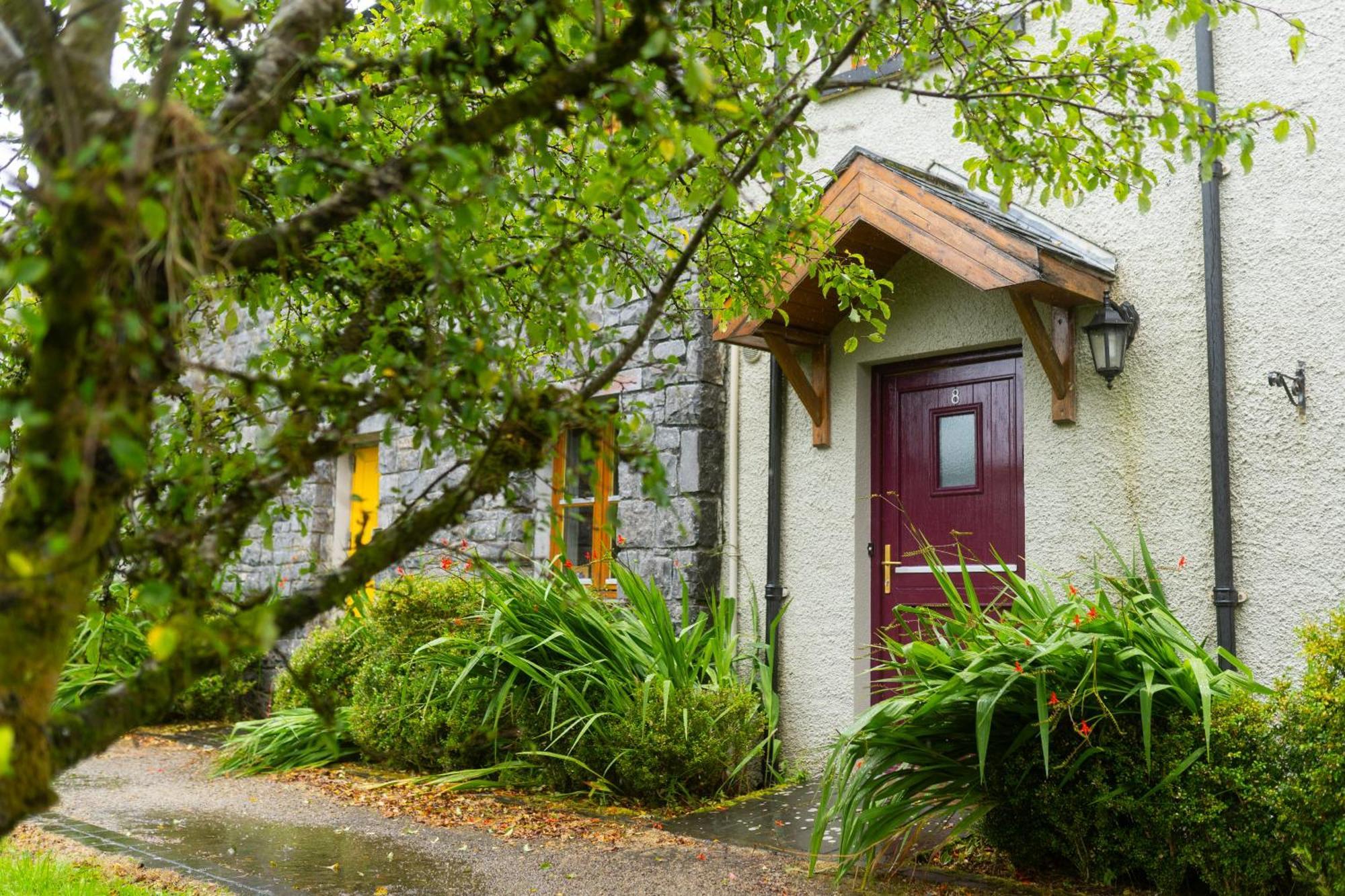 Burren Court Lodge Ballyvaughan Esterno foto