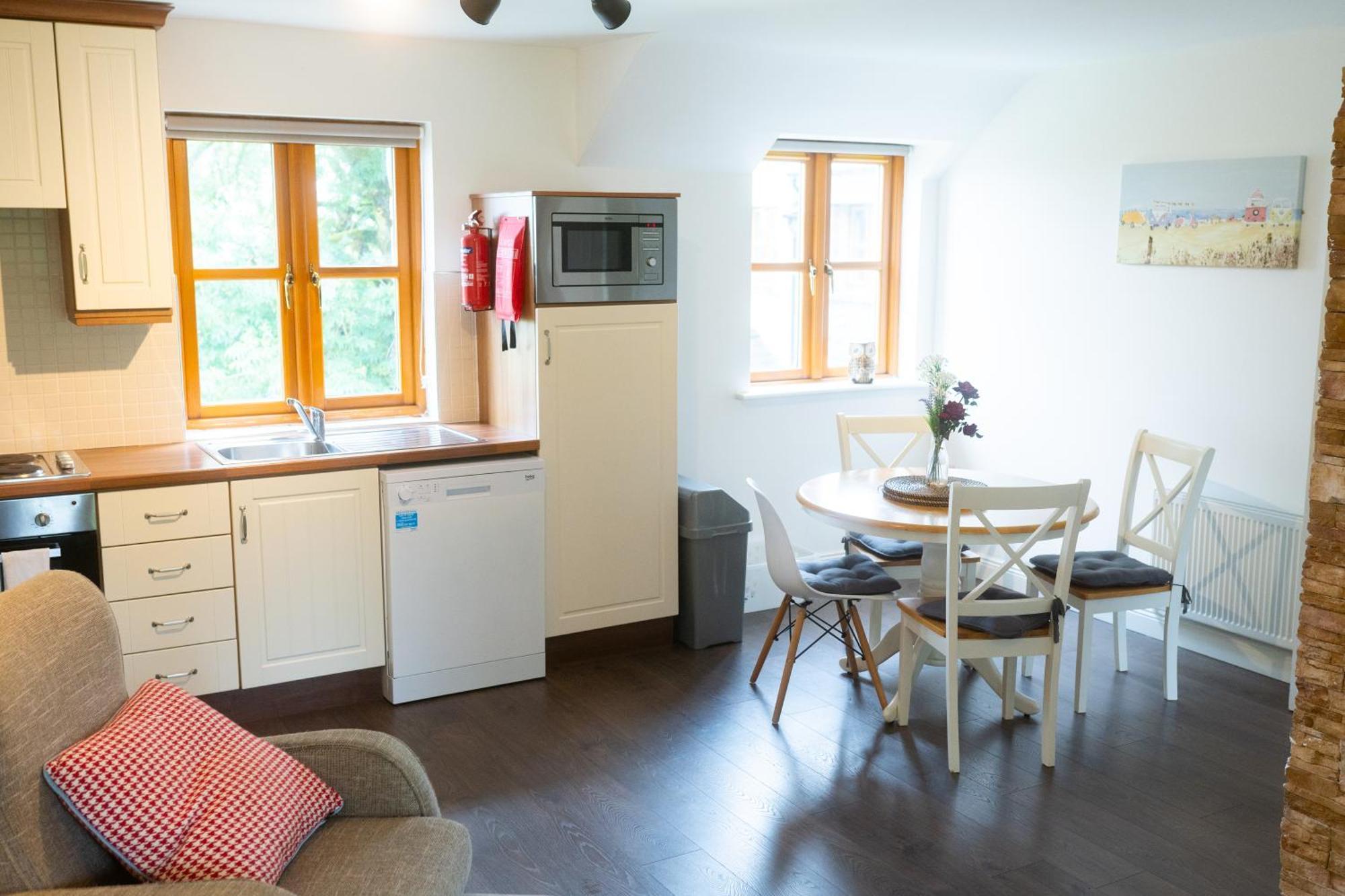 Burren Court Lodge Ballyvaughan Esterno foto