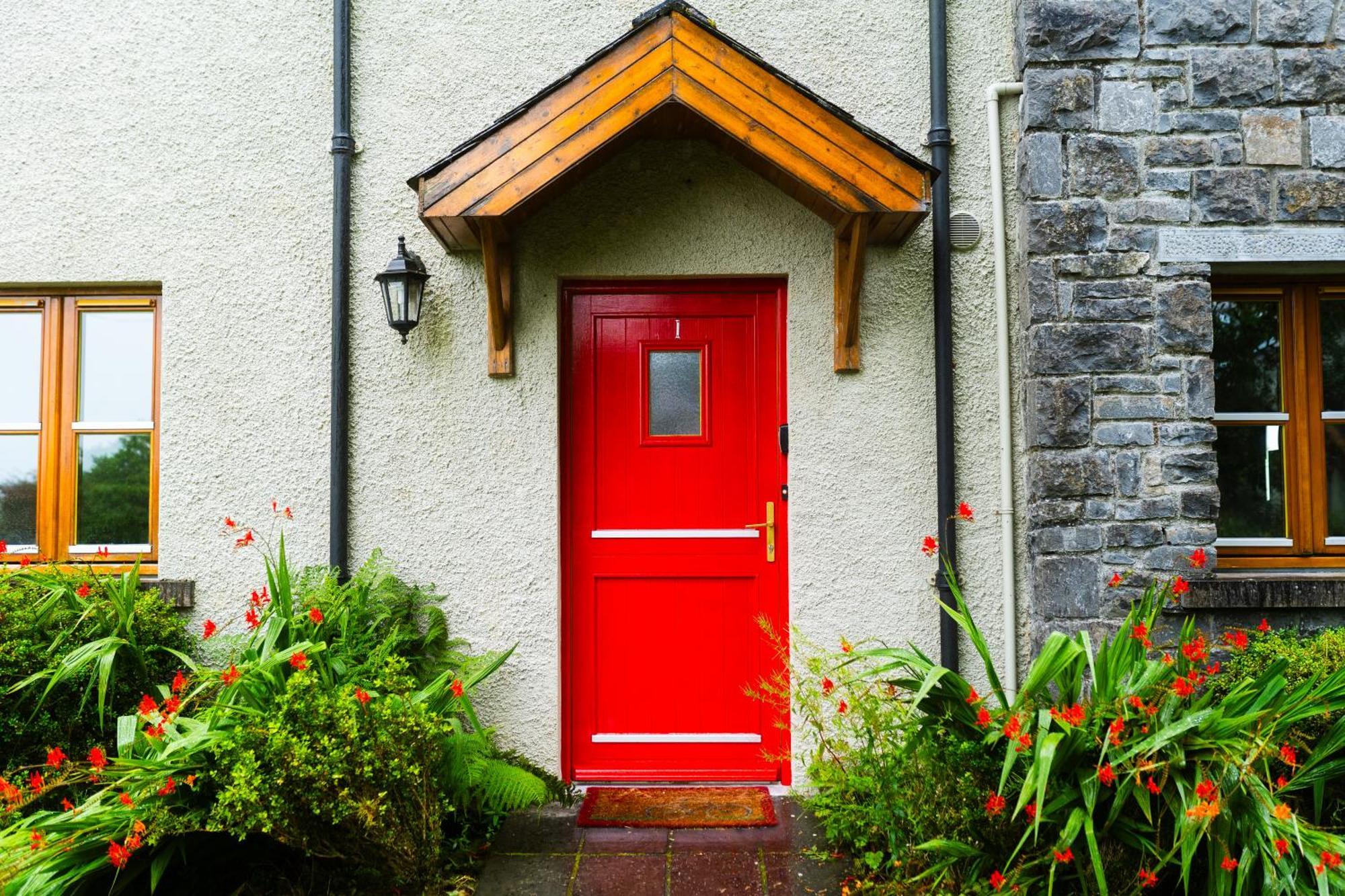 Burren Court Lodge Ballyvaughan Esterno foto
